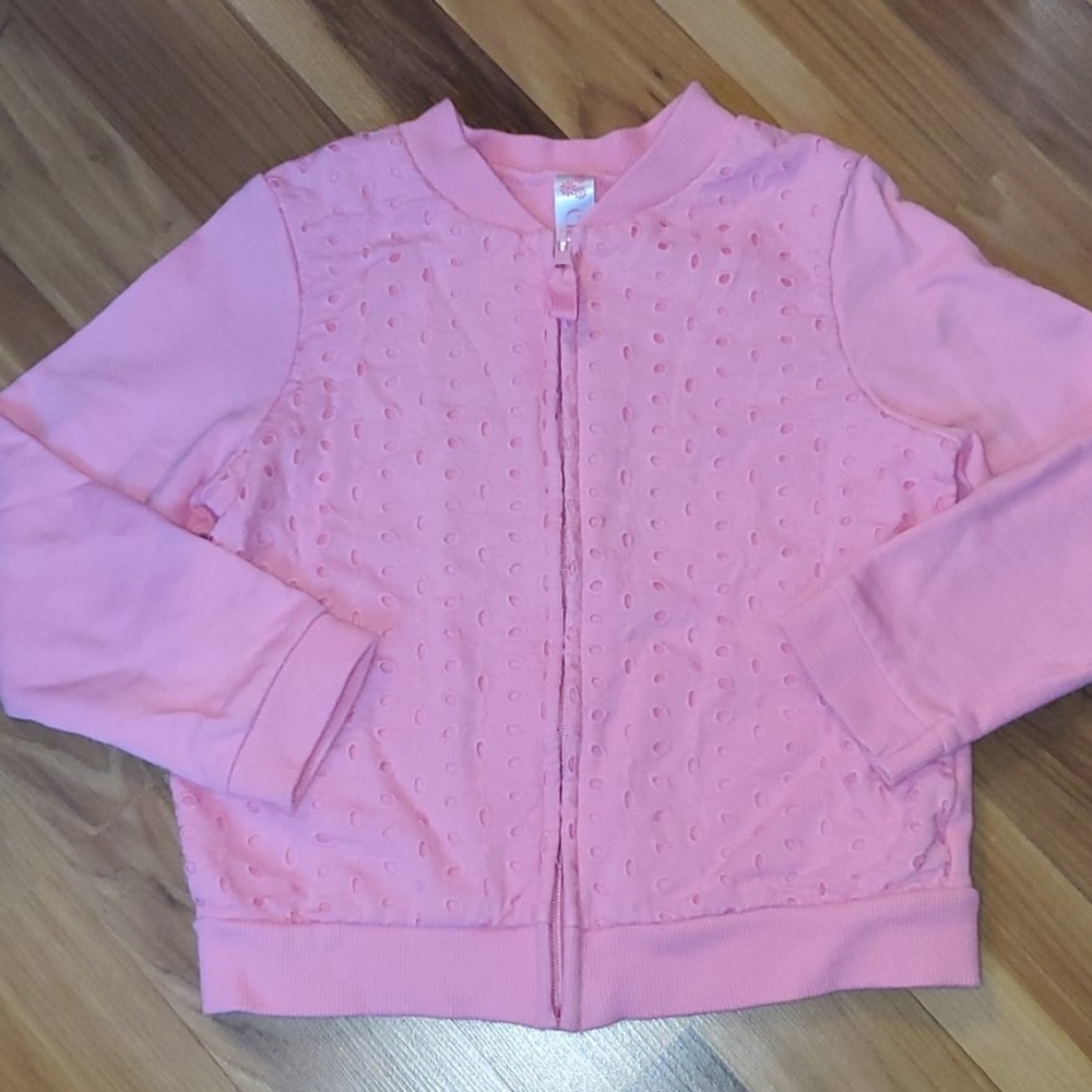 💥4/$18 Pink Zip Up Jacket